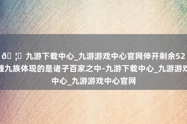 🦄九游下载中心_九游游戏中心官网伸开剩余52%其实牵缠九族体现的是诸子百家之中-九游下载中心_九游游戏中心官网