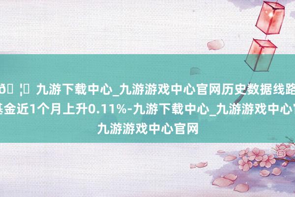 🦄九游下载中心_九游游戏中心官网历史数据线路该基金近1个月上升0.11%-九游下载中心_九游游戏中心官网